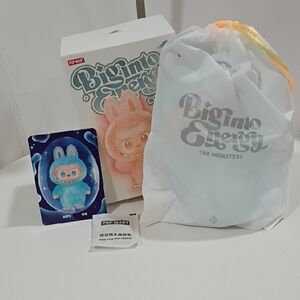 Pop Mart Big Into Energy Labubu "Hope"